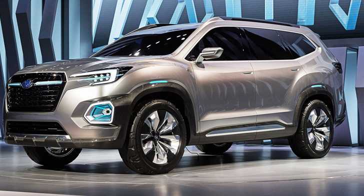 Subaru Unveils Viziv-7 Concept