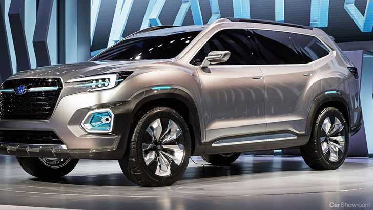 Subaru Unveils Viziv-7 Concept