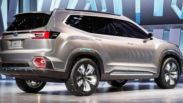 Subaru Unveils Viziv-7 Concept