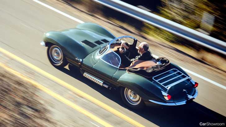 2017 Jaguar XKSS
