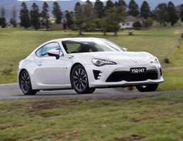 2017 Toyota 86 - Australia