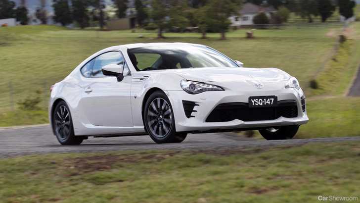 2017 Toyota 86 - Australia