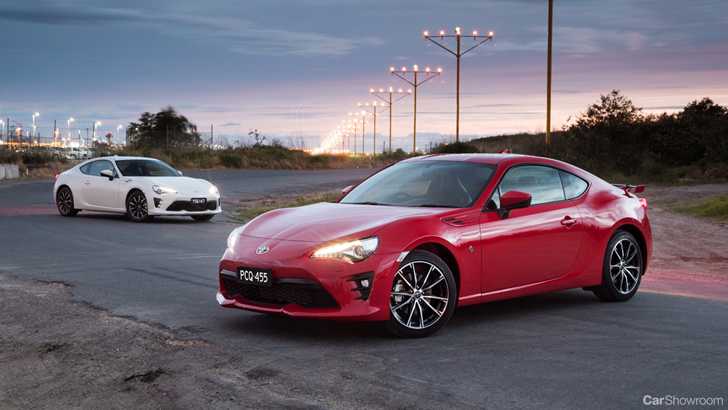 2017 Toyota 86 - Australia
