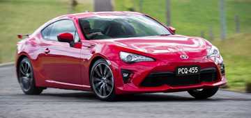 2017 Toyota 86 - Australia