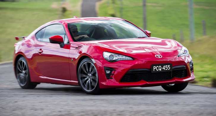 2017 Toyota 86 - Australia
