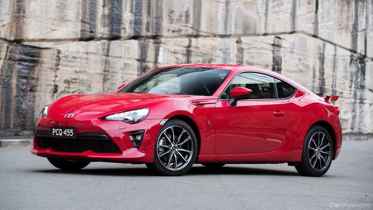 2017 Toyota 86 - Australia