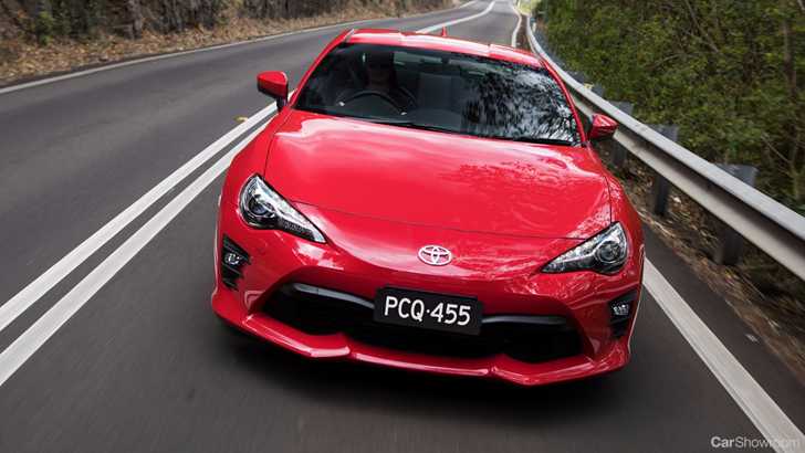 2017 Toyota 86 - Australia