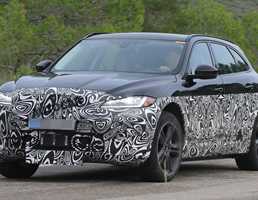 Jaguar I-Pace Test Mule Spotted