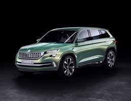 Skoda May Introduce Bi-Turbo Kodiaq RS