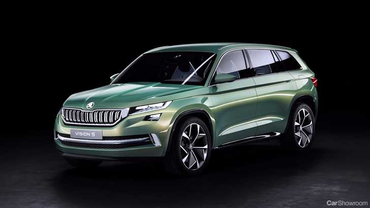 Skoda May Introduce Bi-Turbo Kodiaq RS