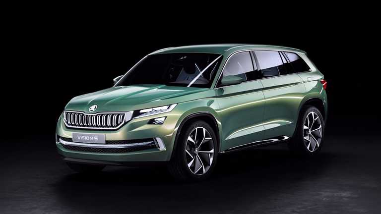 Skoda May Introduce Bi-Turbo Kodiaq RS