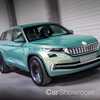 Skoda May Introduce Bi-Turbo Kodiaq RS