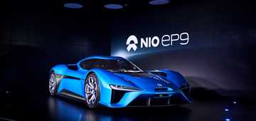 NextEV Nio EP9 Debuts