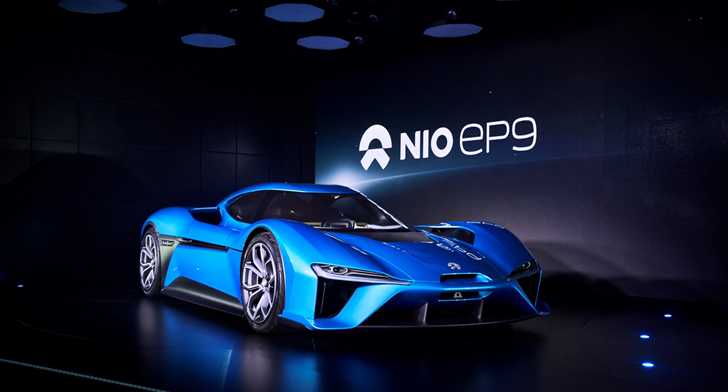 NextEV Nio EP9 Debuts