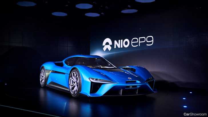 NextEV Nio EP9 Debuts