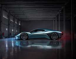 NextEV Nio EP9 Debuts