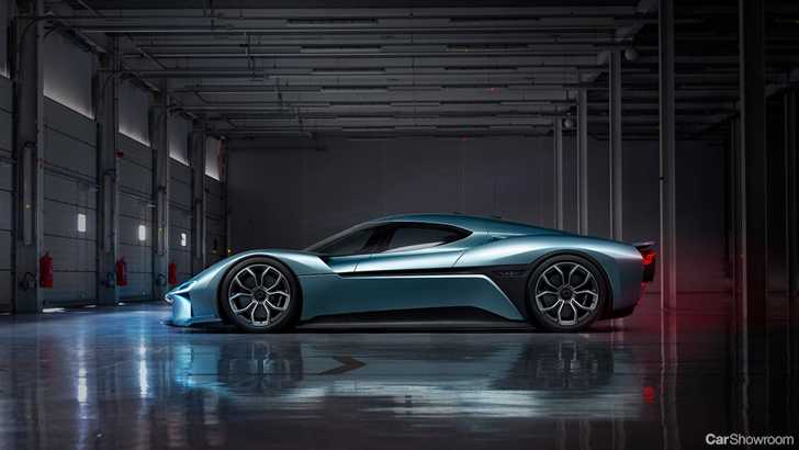 NextEV Nio EP9 Debuts