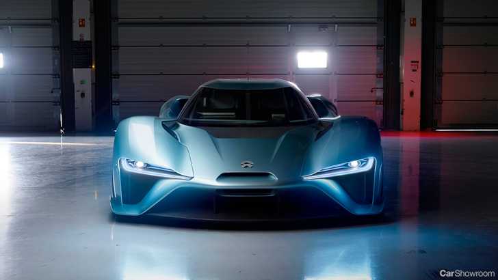 NextEV Nio EP9 Debuts