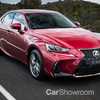 Lexus IS Sedan Updated For 2017