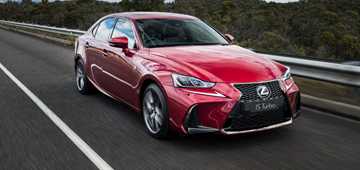 Lexus IS Sedan Updated For 2017
