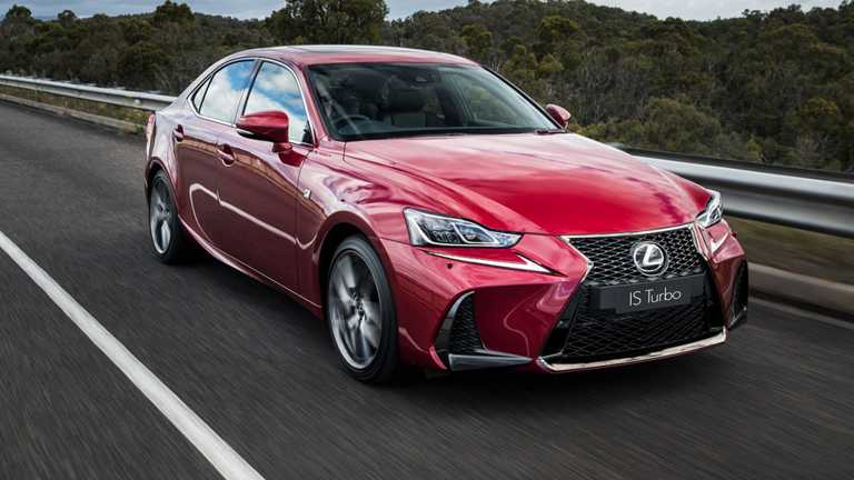 Lexus IS Sedan Updated For 2017