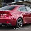 Lexus IS Sedan Updated For 2017