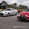 Lexus IS Sedan Updated For 2017