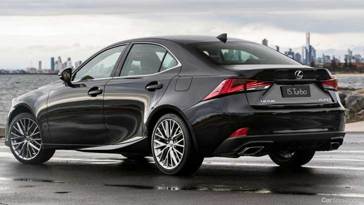 Lexus IS Sedan Updated For 2017