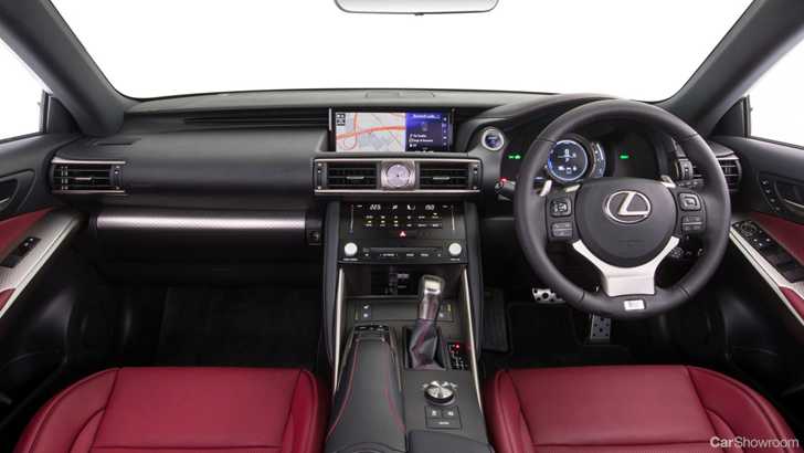 Lexus IS Sedan Updated For 2017