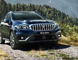 Suzuki S-Cross Updated For 2017