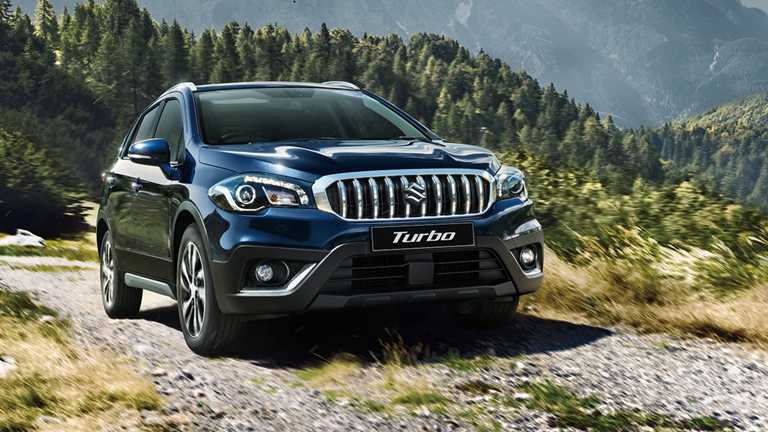 Suzuki S-Cross Updated For 2017