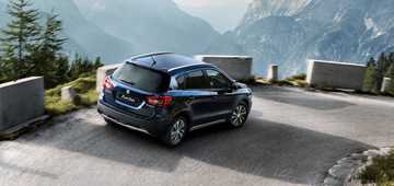 Suzuki S-Cross Updated For 2017