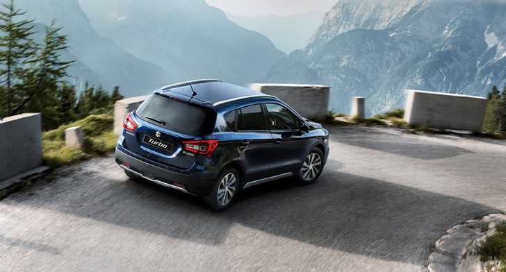 Suzuki S-Cross Updated For 2017