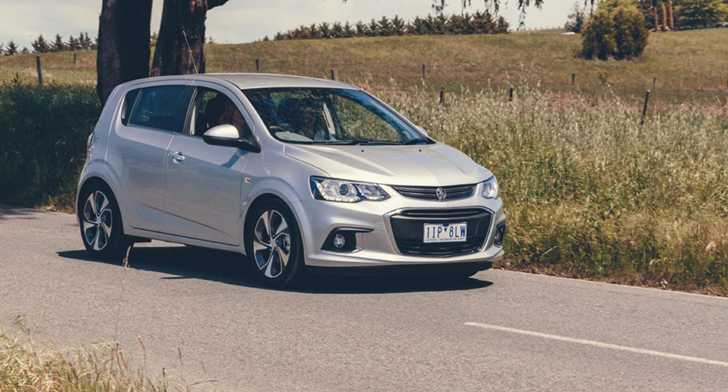 Holden Barina Updated For 2017