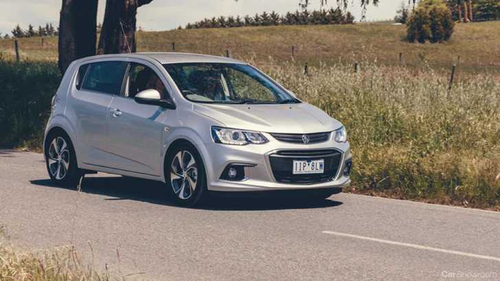 Holden Barina Updated For 2017