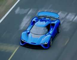 NextEV Nio EP9 - Nurburgring Lap Run