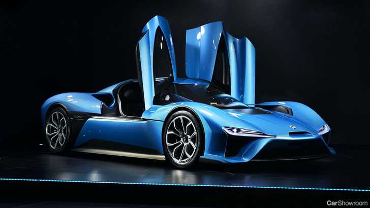 2016 NextEV Nio EP9