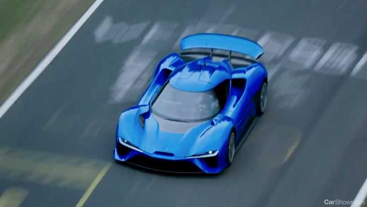 2016 NextEV Nio EP9