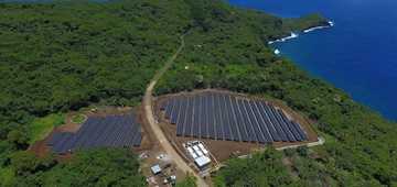 Tesla & SolarCity Electrify A Whole Island