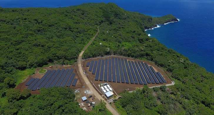 Tesla & SolarCity Electrify A Whole Island