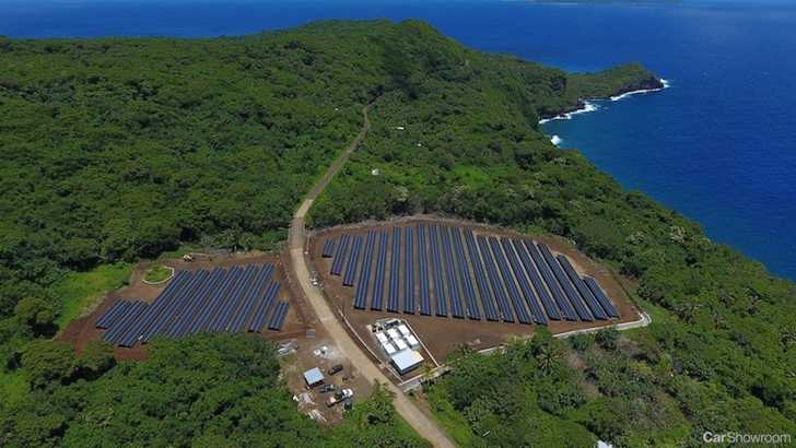 Tesla & SolarCity Electrify A Whole Island