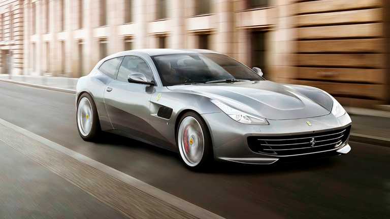 2016 Ferrari GTC4Lusso T