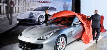 2016 Ferrari GTC4Lusso T