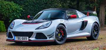 Lotus Exige Sport 380 Turns Performance Up