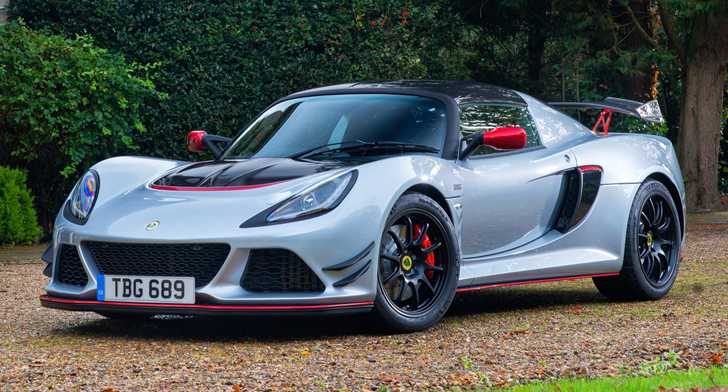 Lotus Exige Sport 380 Turns Performance Up