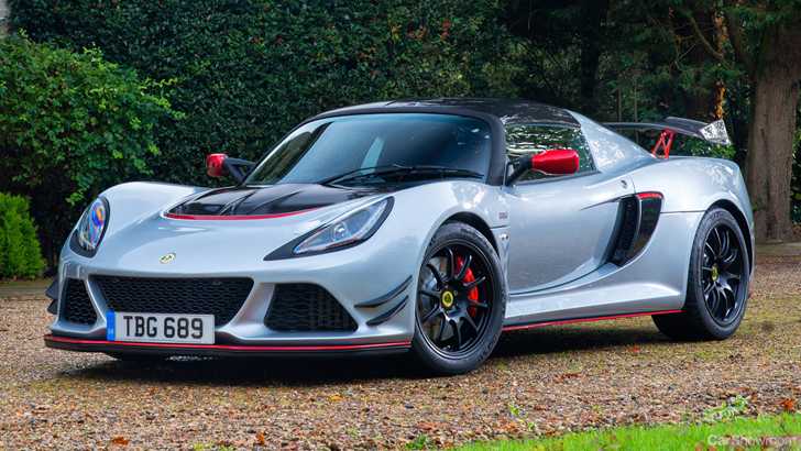 Lotus Exige Sport 380 Turns Performance Up