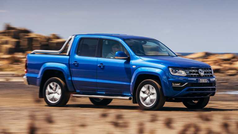 Volkswagen Details 2017 Amarok V6