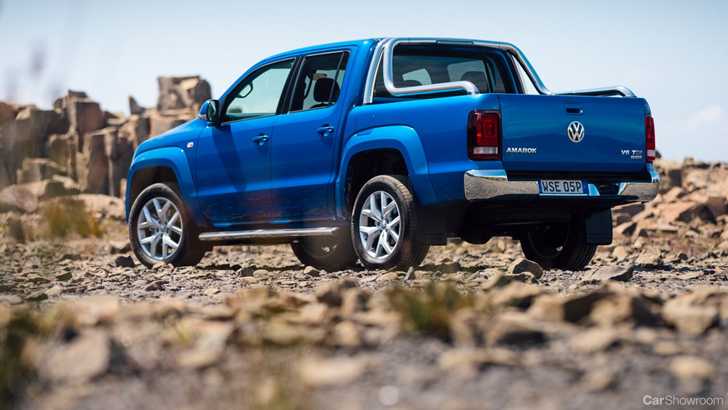 Volkswagen Details 2017 Amarok V6