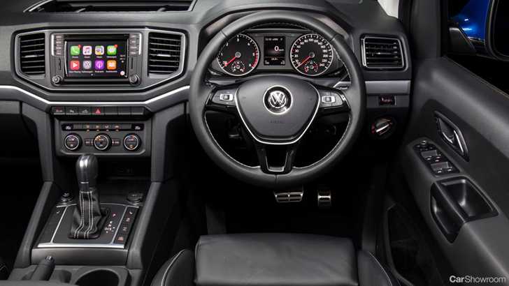 Volkswagen Details 2017 Amarok V6