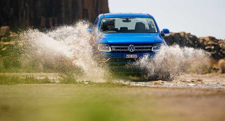 Volkswagen Details 2017 Amarok V6